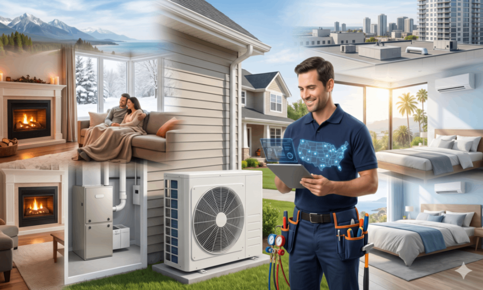HVAC in Delhi, CA